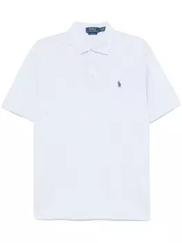 Polo Ralph Lauren рубашка поло с вышивкой Polo Pony, синий