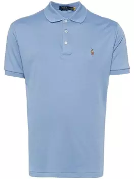 Polo Ralph Lauren рубашка поло с вышивкой Polo Pony, синий