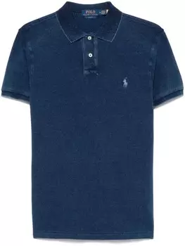Polo Ralph Lauren рубашка поло с вышивкой Polo Pony, синий