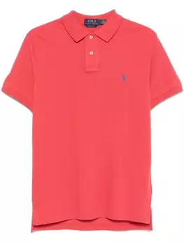 Polo Ralph Lauren рубашка поло с вышивкой Polo Pony, красный