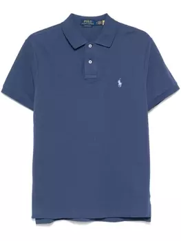 Polo Ralph Lauren рубашка поло с вышивкой Polo Pony, синий