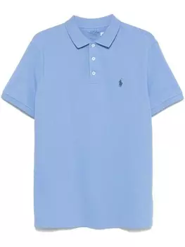 Polo Ralph Lauren рубашка поло с вышивкой Polo Pony, синий