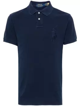 Polo Ralph Lauren рубашка поло с вышивкой Polo Pony, синий