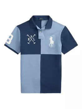 Polo Ralph Lauren рубашка поло, синий