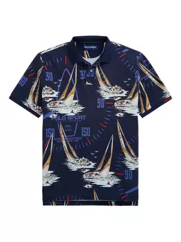 Polo Ralph Lauren рубашка поло, синий