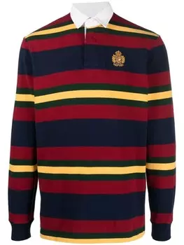 Polo Ralph Lauren рубашка поло Town & Country в полоску, синий