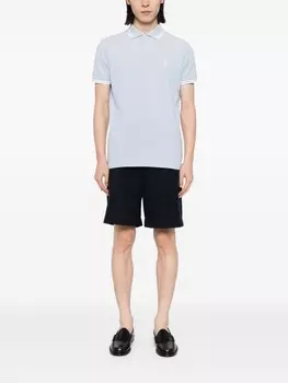 Polo Ralph Lauren рубашка поло узкого кроя, синий