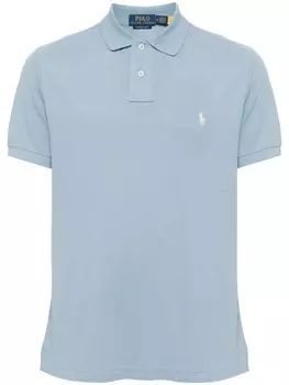 Polo Ralph Lauren рубашка поло узкого кроя, синий