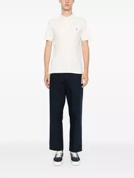 Polo Ralph Lauren рубашка поло узкого кроя, серый