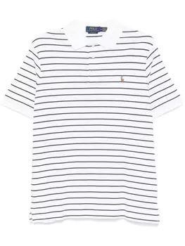 Polo Ralph Lauren рубашка поло в полоску, белый