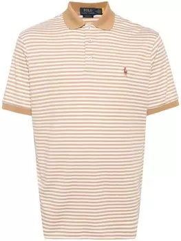 Polo Ralph Lauren рубашка поло в полоску, белый