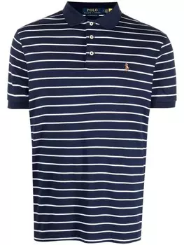 Polo Ralph Lauren рубашка поло в полоску, синий