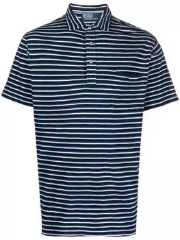 Polo Ralph Lauren рубашка поло в полоску, синий