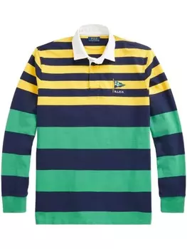 Polo Ralph Lauren рубашка поло в полоску, синий