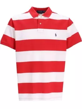 Polo Ralph Lauren рубашка поло в полоску, красный