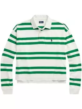 Polo Ralph Lauren рубашка поло в полоску, белый