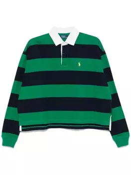 Polo Ralph Lauren рубашка поло в полоску, синий