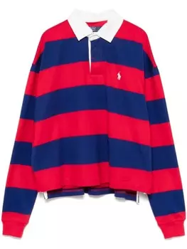 Polo Ralph Lauren рубашка поло в полоску, синий