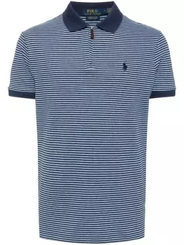 Polo Ralph Lauren рубашка поло в полоску, белый