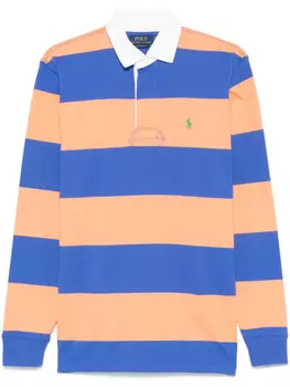 Polo Ralph Lauren рубашка поло в полоску, оранжевый
