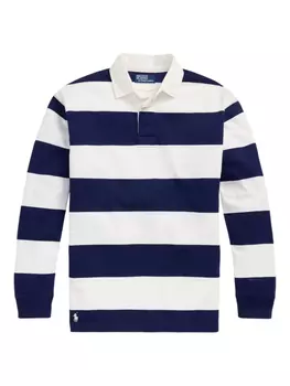 Polo Ralph Lauren рубашка поло в полоску, белый