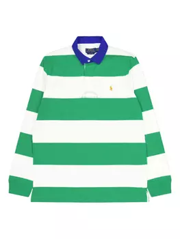 Polo Ralph Lauren рубашка поло в полоску, зеленый