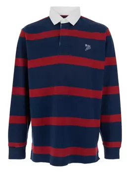 Polo Ralph Lauren рубашка поло в полоску, синий