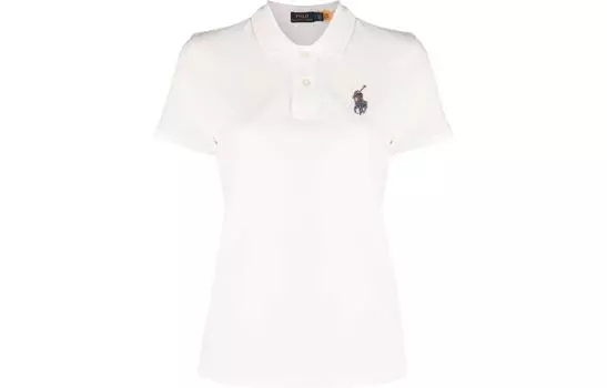 Polo Ralph Lauren Рубашка-поло женская белые