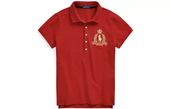 Polo Ralph Lauren Рубашка поло женская красная