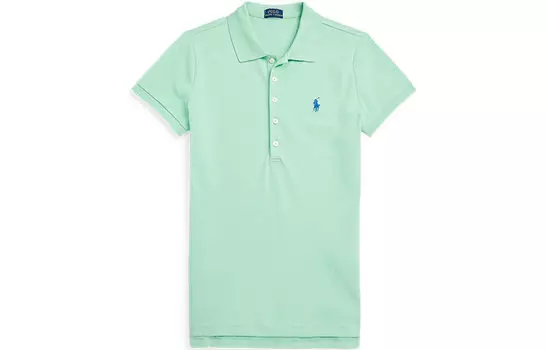 Polo Ralph Lauren Рубашка-поло женская мятно-зеленые
