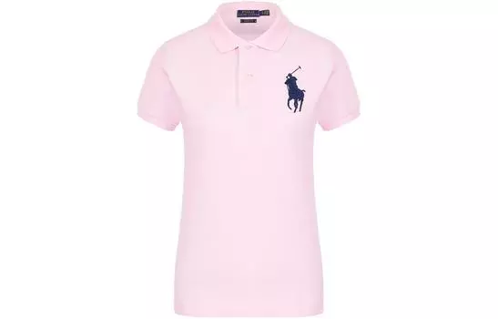 Polo Ralph Lauren Рубашка-поло женская розовая