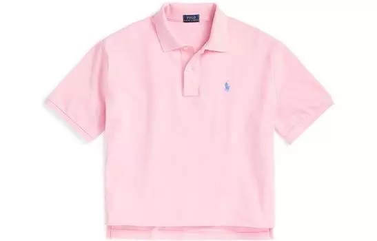 Polo Ralph Lauren Рубашка-поло женская розовая
