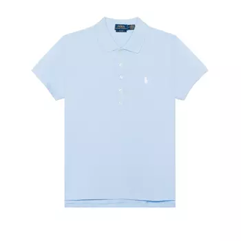 Polo Ralph Lauren Рубашка-поло женская синяя