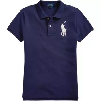 Polo Ralph Lauren Рубашка-поло женская темно-синяя