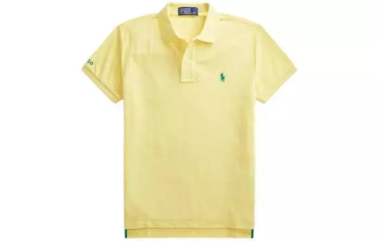 Polo Ralph Lauren Рубашка-поло женская желтая