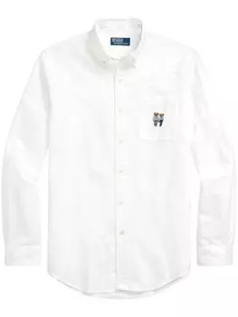 Polo Ralph Lauren рубашка Ralph & Ricky Bear, белый