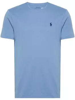 Polo Ralph Lauren рубашка с декором Polo Pony, синий
