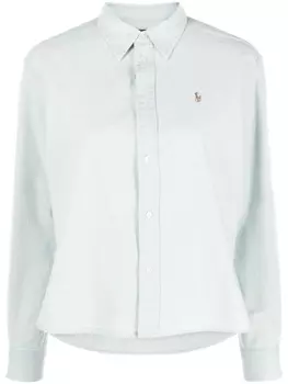 Polo Ralph Lauren рубашка с длинными рукавами, синий