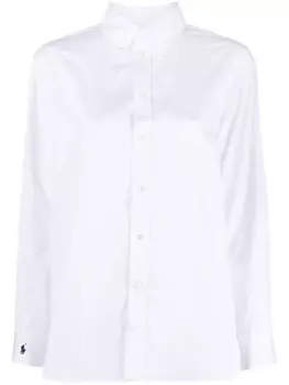 Polo Ralph Lauren рубашка с длинными рукавами, белый