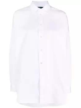 Polo Ralph Lauren рубашка с длинными рукавами, белый