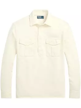 Polo Ralph Lauren рубашка с длинными рукавами, нейтральный цвет