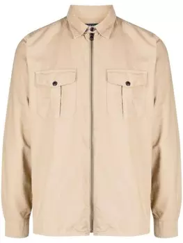Polo Ralph Lauren рубашка с длинными рукавами, коричневый