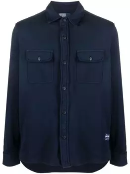Polo Ralph Lauren рубашка с длинными рукавами, синий