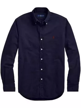 Polo Ralph Lauren рубашка с длинными рукавами, синий