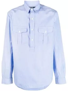 Polo Ralph Lauren рубашка с длинными рукавами, синий