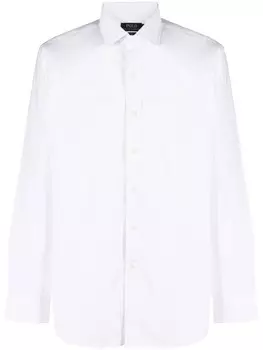 Polo Ralph Lauren рубашка с длинными рукавами, белый