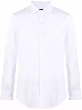 Polo Ralph Lauren рубашка с длинными рукавами, белый