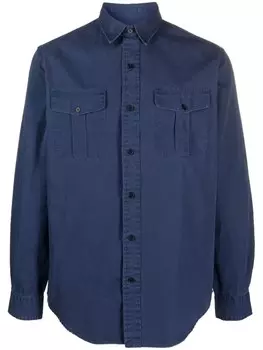 Polo Ralph Lauren рубашка с длинными рукавами, синий