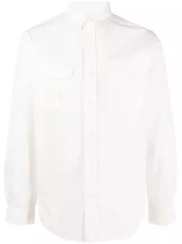 Polo Ralph Lauren рубашка с длинными рукавами, белый