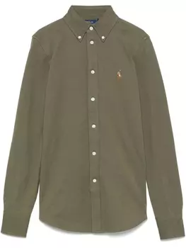 Polo Ralph Lauren рубашка с длинными рукавами, зеленый
